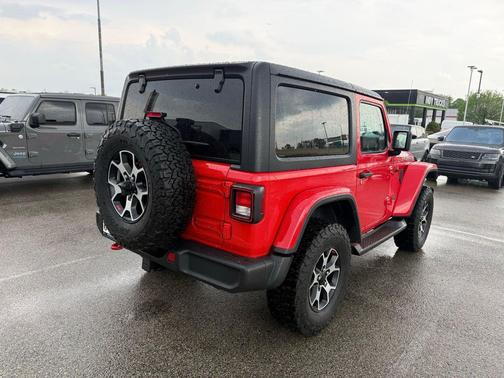 Firecracker Red Clearcoat 2021 Jeep Wrangler Rubicon