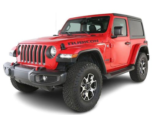 Firecracker Red Clearcoat 2021 Jeep Wrangler Rubicon