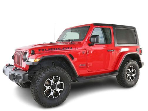 Firecracker Red Clearcoat 2021 Jeep Wrangler Rubicon
