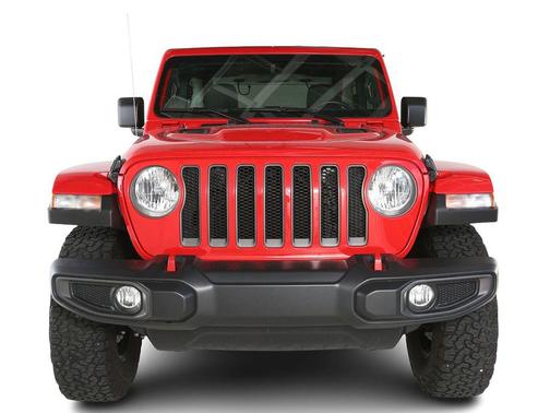 Firecracker Red Clearcoat 2021 Jeep Wrangler Rubicon