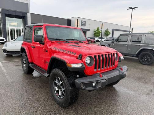 Firecracker Red Clearcoat 2021 Jeep Wrangler Rubicon