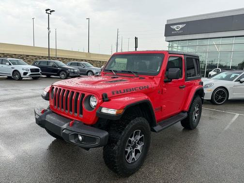 Firecracker Red Clearcoat 2021 Jeep Wrangler Rubicon