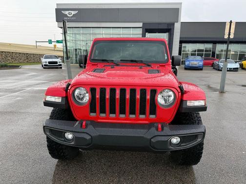 Firecracker Red Clearcoat 2021 Jeep Wrangler Rubicon