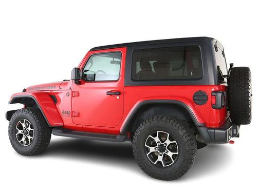Firecracker Red Clearcoat 2021 Jeep Wrangler Rubicon