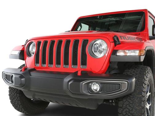 Firecracker Red Clearcoat 2021 Jeep Wrangler Rubicon