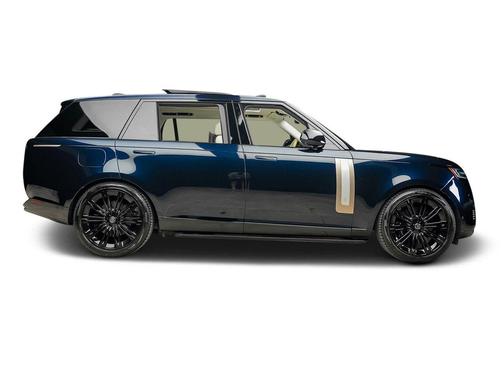 Blue 2024 Land Rover Range Rover P615 SV