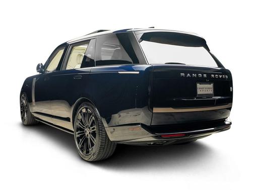 Blue 2024 Land Rover Range Rover P615 SV
