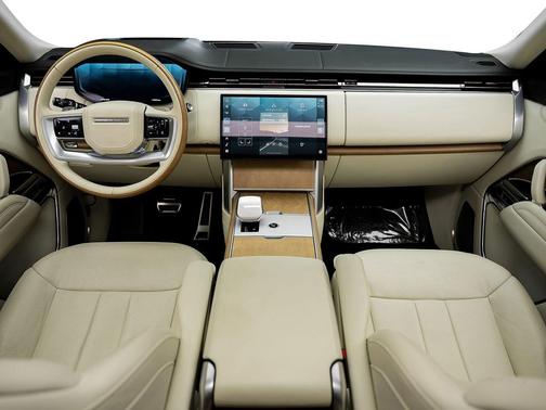 Blue 2024 Land Rover Range Rover P615 SV