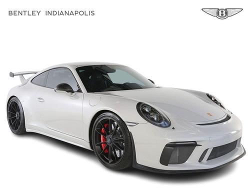 Chalk 2018 Porsche 911 GT3