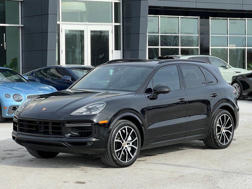 2021 Porsche Cayenne Turbo