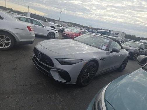2022 Mercedes-Benz AMG SL 63 Base