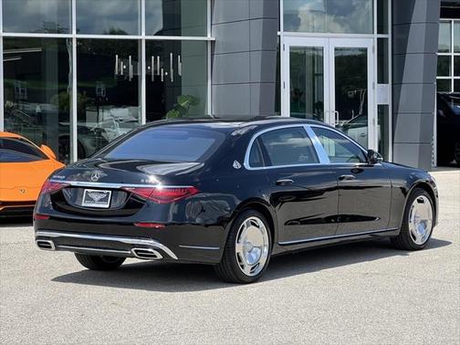 2024 Mercedes-Benz S-Class S 580 4MATIC