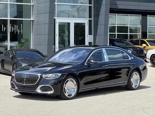 2024 Mercedes-Benz S-Class S 580 4MATIC
