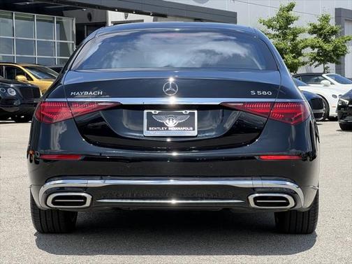 2024 Mercedes-Benz S-Class S 580 4MATIC