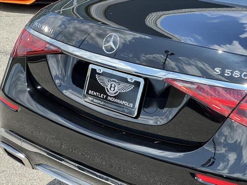 2024 Mercedes-Benz S-Class S 580 4MATIC