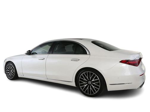 designo Diamond White 2021 Mercedes-Benz S-Class 4MATIC