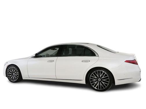 designo Diamond White 2021 Mercedes-Benz S-Class 4MATIC