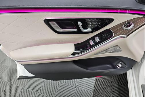 designo Diamond White 2021 Mercedes-Benz S-Class 4MATIC