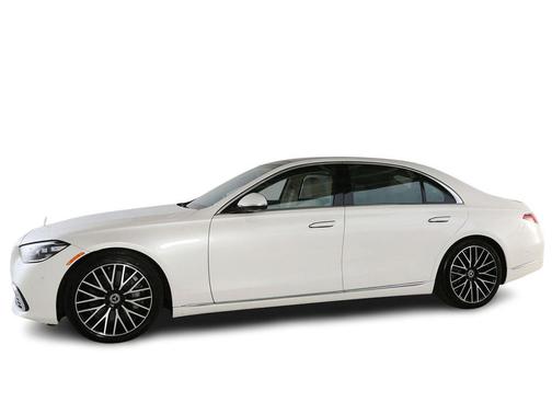 designo Diamond White 2021 Mercedes-Benz S-Class 4MATIC