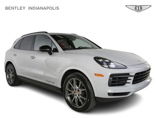 2022 Porsche Cayenne Platinum Edition