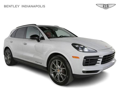 2022 Porsche Cayenne Platinum Edition