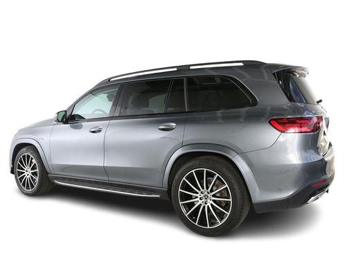 Gray 2026 Mercedes-Benz GLS 580 4MATIC