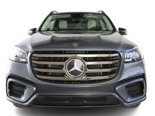 Gray 2026 Mercedes-Benz GLS 580 4MATIC