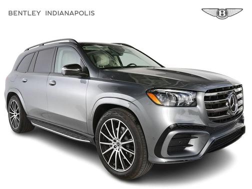 Gray 2026 Mercedes-Benz GLS 580 4MATIC
