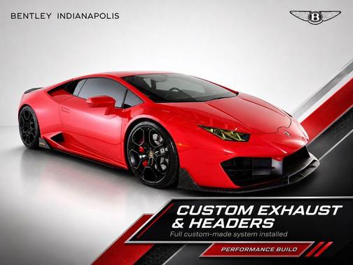 Rosso Mars Metallic 2017 Lamborghini Huracan LP580-2
