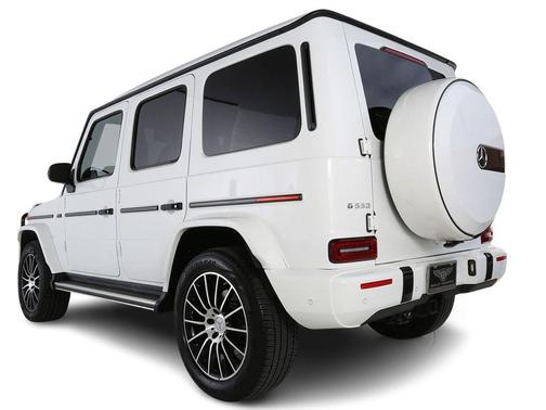 White 2021 Mercedes-Benz G-Class SUV