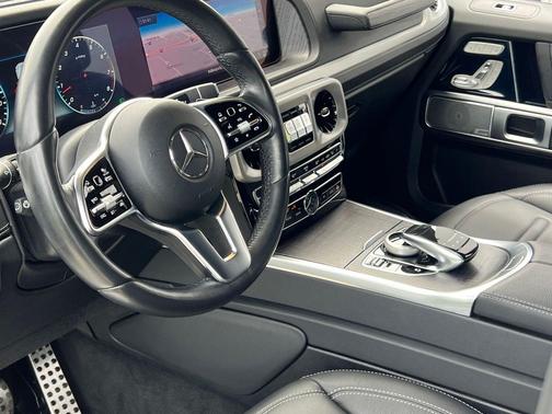 White 2021 Mercedes-Benz G-Class SUV