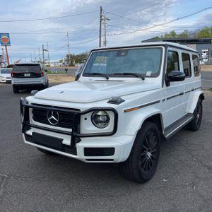 White 2021 Mercedes-Benz G-Class SUV