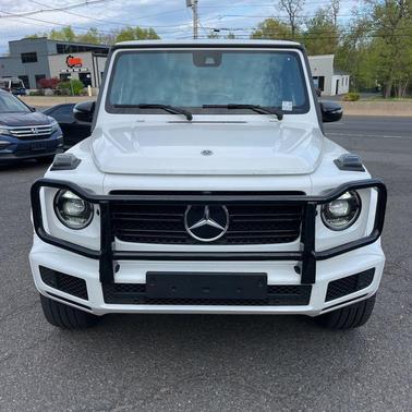 White 2021 Mercedes-Benz G-Class SUV