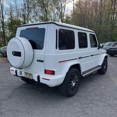 White 2021 Mercedes-Benz G-Class SUV