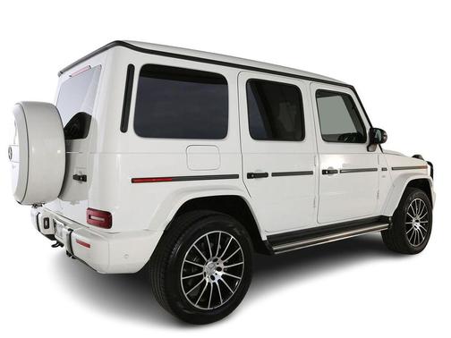 White 2021 Mercedes-Benz G-Class SUV
