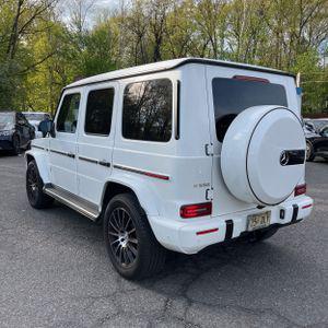 White 2021 Mercedes-Benz G-Class SUV