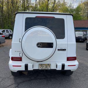 White 2021 Mercedes-Benz G-Class SUV