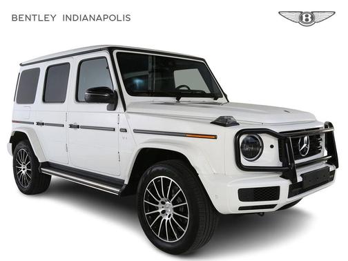 White 2021 Mercedes-Benz G-Class SUV