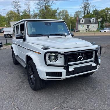 White 2021 Mercedes-Benz G-Class SUV