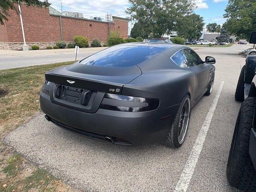 2012 Aston Martin DB9 