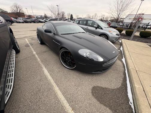 2012 Aston Martin DB9 