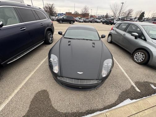 2012 Aston Martin DB9 