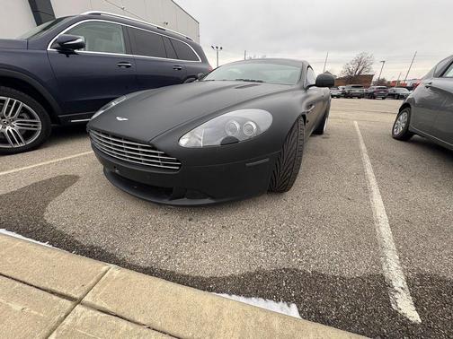 2012 Aston Martin DB9 