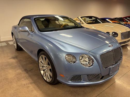 2012 Bentley Continental GTC Base