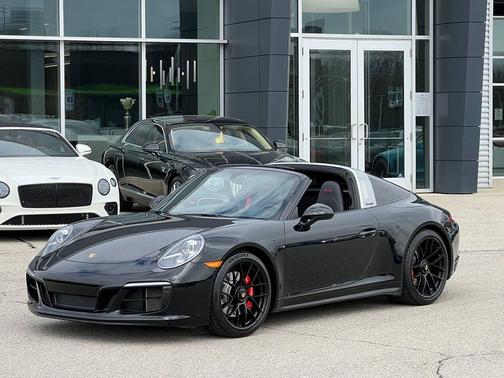 Black 2019 Porsche 911 Targa 4 GTS
