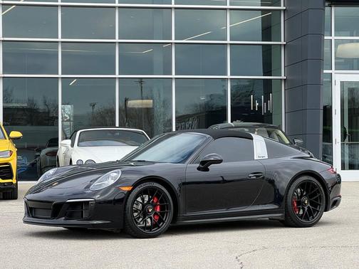 Black 2019 Porsche 911 Targa 4 GTS