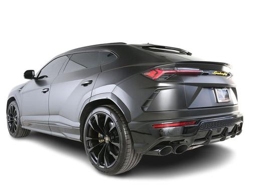 Yellow 2022 Lamborghini Urus