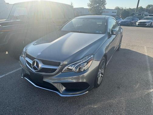 2017 Mercedes-Benz E-Class 4MATIC