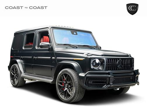Black 2023 Mercedes-Benz AMG G 63 4MATIC