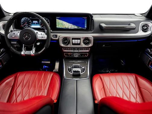 Black 2023 Mercedes-Benz AMG G 63 4MATIC